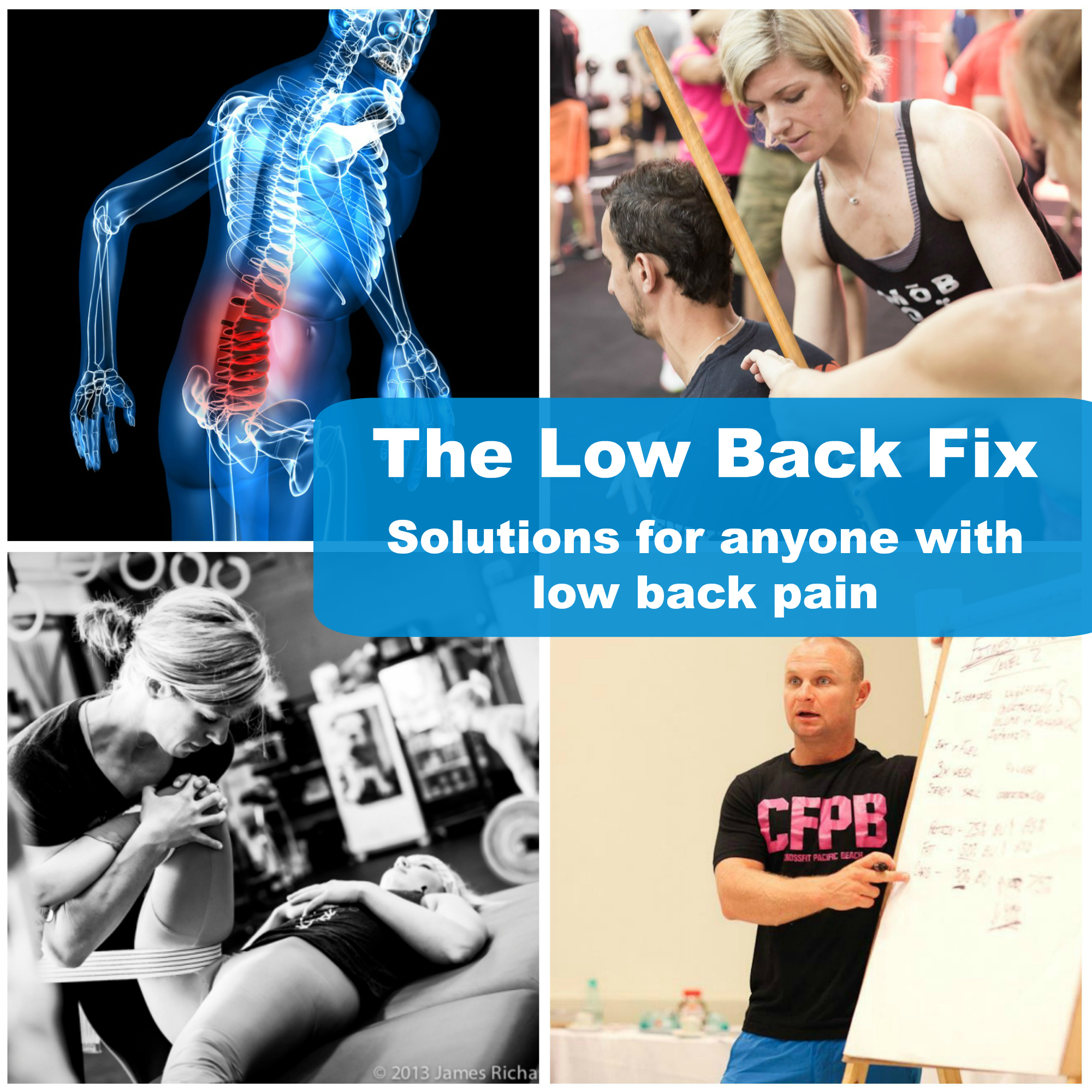 about low back fix